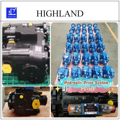 Pompy napędzane hydraulicznie z wysoką jakością
