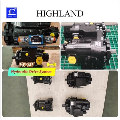 Maszyny rolnicze System pompy silnika hydraulicznego