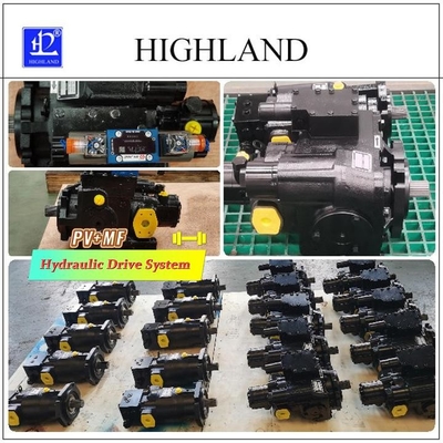 Maszyny rolnicze System pompy silnika hydraulicznego