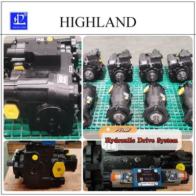 Maszyny rolnicze System pompy silnika hydraulicznego