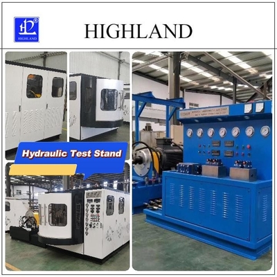 Łatwe w obsłudze stanowiska badawcze hydrauliczne