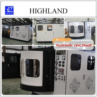 HIGHLAND Hydraulic Test Stands Kompletne dane wykrywalne dla koparek