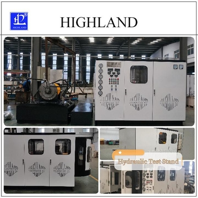 HIGHLAND Hydraulic Test Stands Kompletne dane wykrywalne dla koparek
