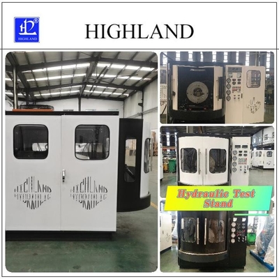 HIGHLAND Hydraulic Test Stands Kompletne dane wykrywalne dla koparek