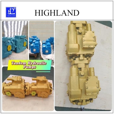 Przemysłowa hydrauliczna pompa tłokowa z hydraulicznym źródłem mocy