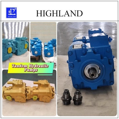 Przemysłowa hydrauliczna pompa tłokowa z hydraulicznym źródłem mocy