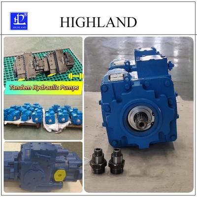 Przemysłowa hydrauliczna pompa tłokowa z hydraulicznym źródłem mocy