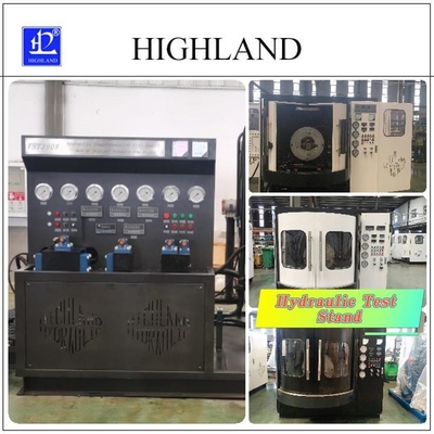 110 Kw hydrauliczne stanowiska badawcze do koparek