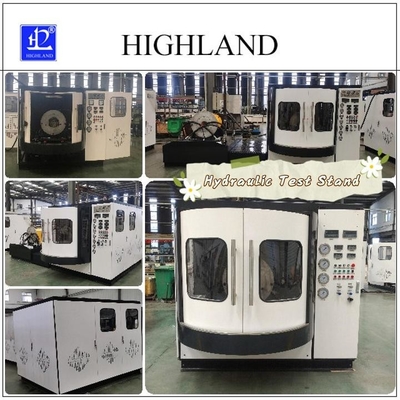160 kW charakterystyczne hydrauliczne ławki badawcze w pełni automatyczne