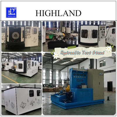 160 kW charakterystyczne hydrauliczne ławki badawcze w pełni automatyczne