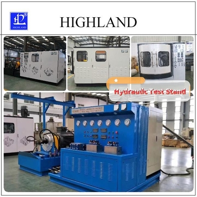 Wykopalnie hydrauliczne stanowiska testowe HIGHLAND Design łatwe w obsłudze