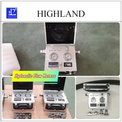 Wysoki przepływ hydrauliczny tester dla maksymalnego ciśnienia 420 bar HIGHLAND Design