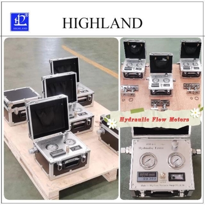 Wysoki przepływ hydrauliczny tester dla maksymalnego ciśnienia 420 bar HIGHLAND Design