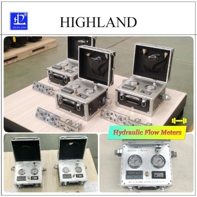 Wysoki przepływ hydrauliczny tester dla maksymalnego ciśnienia 420 bar HIGHLAND Design