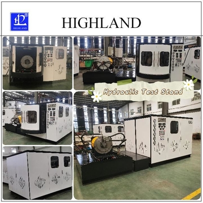 YST450 Hydraulic Test Benches - ostateczne rozwiązanie do testowania pomp i silników