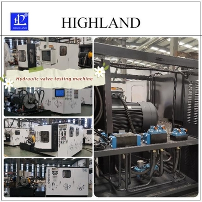 Całkowicie automatyczny system badań urządzeń hydraulicznych dla hydraulicznych stanowisk badawczych YST450