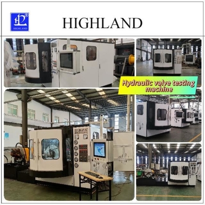 Całkowicie automatyczny system badań urządzeń hydraulicznych dla hydraulicznych stanowisk badawczych YST450