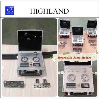 HIGHLAND MYHT-1-5 Hydraulic Tester 500L/min Przepływ dla maszyn rolniczych