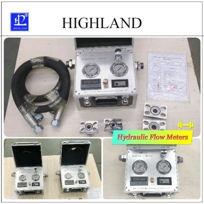 HIGHLAND MYHT-1-5 Hydraulic Tester 500L/min Przepływ dla maszyn rolniczych