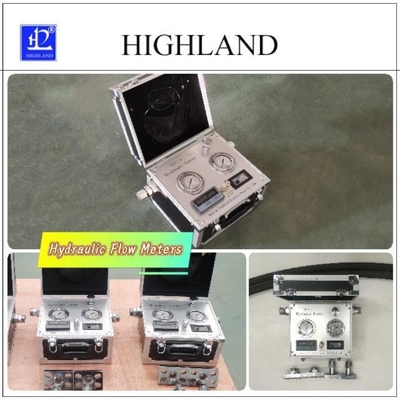 Odstawialny do użytku hydrauliczny tester do maszyn rolniczych