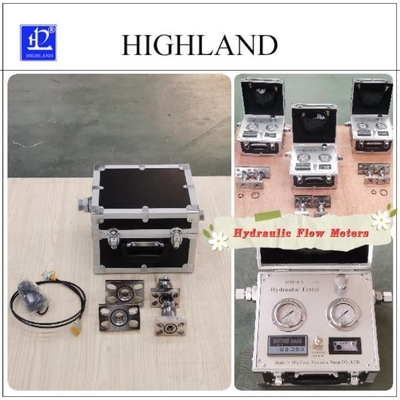 Odstawialny do użytku hydrauliczny tester do maszyn rolniczych