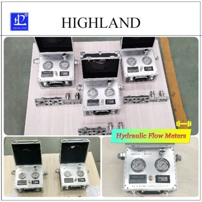 Odstawialny do użytku hydrauliczny tester do maszyn rolniczych