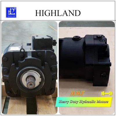 Ciężkie silniki hydrauliczne HMF90