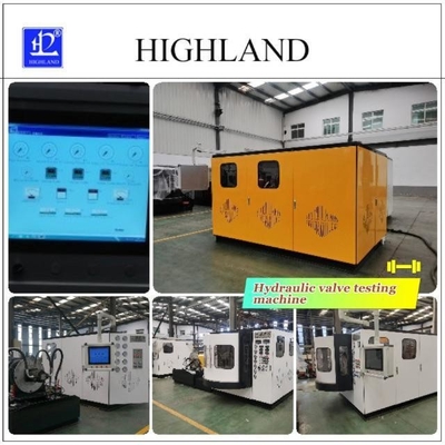 HIGHLAND Węglowa Maszyna do testowania zaworu hydraulicznego