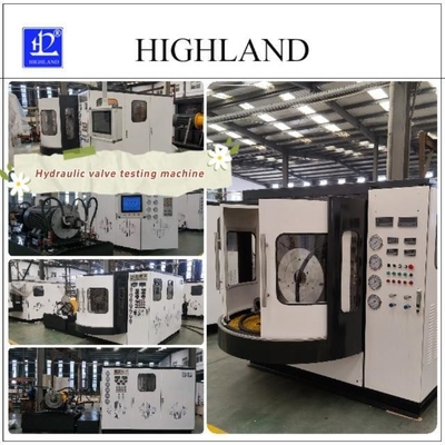 HIGHLAND Węglowa Maszyna do testowania zaworu hydraulicznego