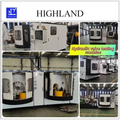 HIGHLAND Węglowa Maszyna do testowania zaworu hydraulicznego
