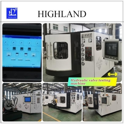 Prosta obsługa YST500 Hydraulic Valve Testing Machine Ciśnienie 42Mpa