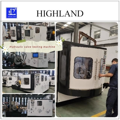 Prosta obsługa YST500 Hydraulic Valve Testing Machine Ciśnienie 42Mpa