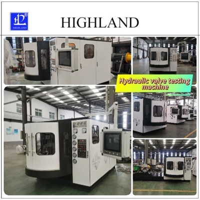 Prosta obsługa YST500 Hydraulic Valve Testing Machine Ciśnienie 42Mpa