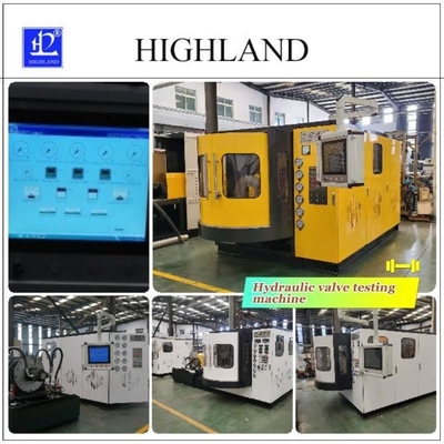 Szyby badawcze hydrauliczne 160 Kw 450L/min Przepływ dla zastosowań przemysłowych