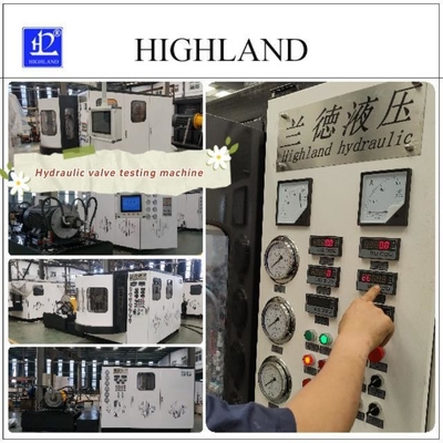 Szyby badawcze hydrauliczne 160 Kw 450L/min Przepływ dla zastosowań przemysłowych