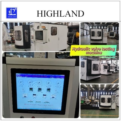 Szyby badawcze hydrauliczne 160 Kw 450L/min Przepływ dla zastosowań przemysłowych