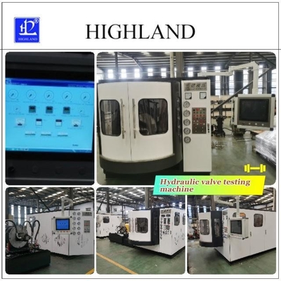 HIGHLAND Prosta obsługa YST500 Hydraulic Valve Test Benches For Coal Mine