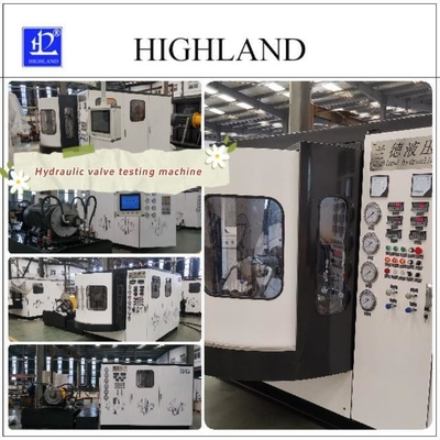 HIGHLAND Prosta obsługa YST500 Hydraulic Valve Test Benches For Coal Mine