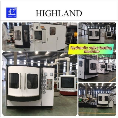 HIGHLAND Prosta obsługa YST500 Hydraulic Valve Test Benches For Coal Mine