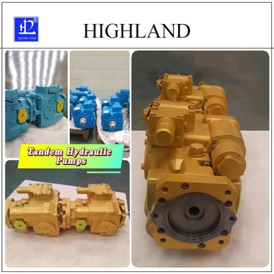 Kompaktowe i mocne pompy hydrauliczne tandemowe do układów zamkniętych