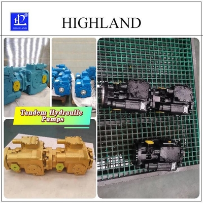 Kompaktowe i mocne pompy hydrauliczne tandemowe do układów zamkniętych