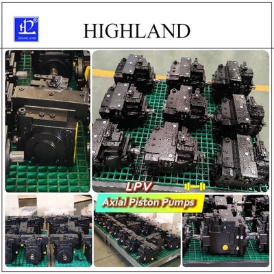 Hydrauliczne pompy tłokowe o zmiennym wydatku do przekładni hydrostatycznych
