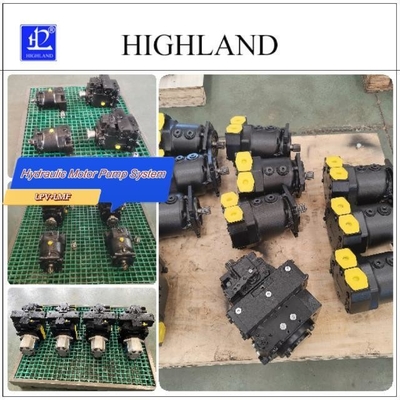 System pompy hydraulicznej do zbiornika Ciśnienie 42Mpa
