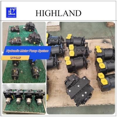 System pompy hydraulicznej do zbiornika Ciśnienie 42Mpa