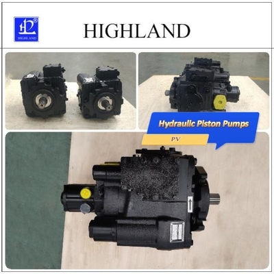 Pompa tłokowa hydrauliczna żelaza odlewanego dla elementów układu hydraulicznego