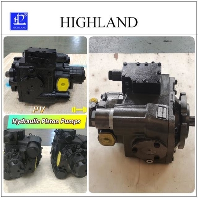 Pompa tłokowa hydrauliczna żelaza odlewanego dla elementów układu hydraulicznego