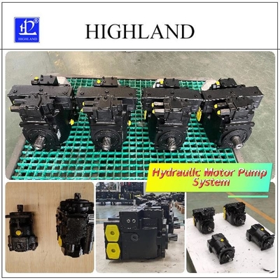 Silniki hydrauliczne do maszyn rolniczych