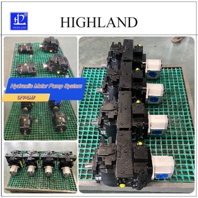 Zaawansowana technologia Hydraulic Pump Motor System 42mpa 90ml/r