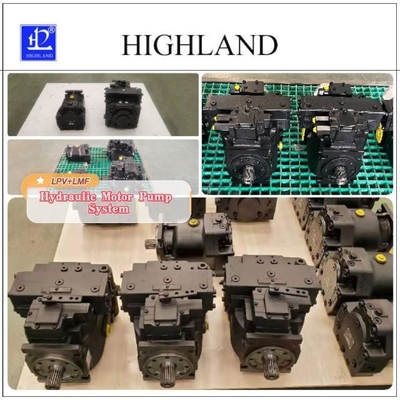 Zaawansowana technologia Hydraulic Pump Motor System 42mpa 90ml/r