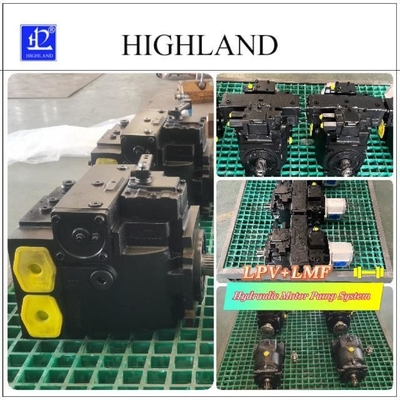Zaawansowana technologia Hydraulic Pump Motor System 42mpa 90ml/r
